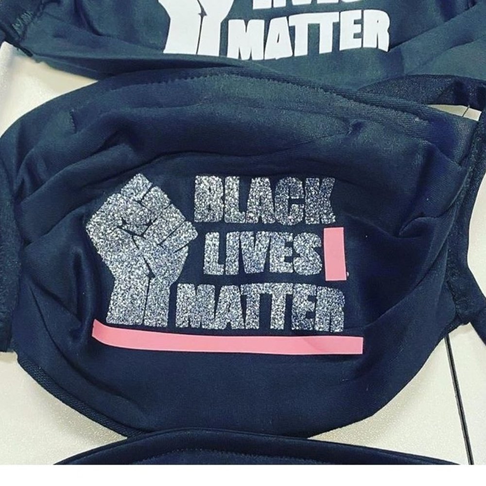 BLM face mask